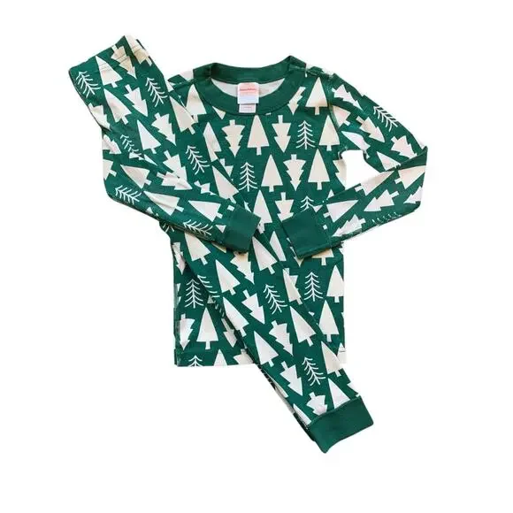 Hanna Andersson Trees Pajamas - Picture 11 of 11